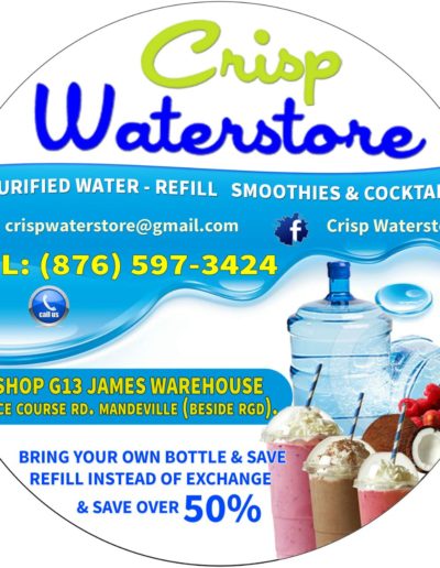 Crisp Waterstore Sale