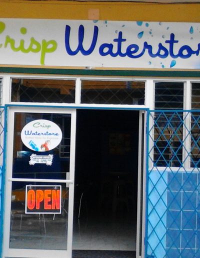 Crisp Waterstore shop